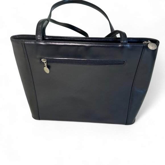 Women's Balenciaga Black Leather Tote - Picture 6 of 16
